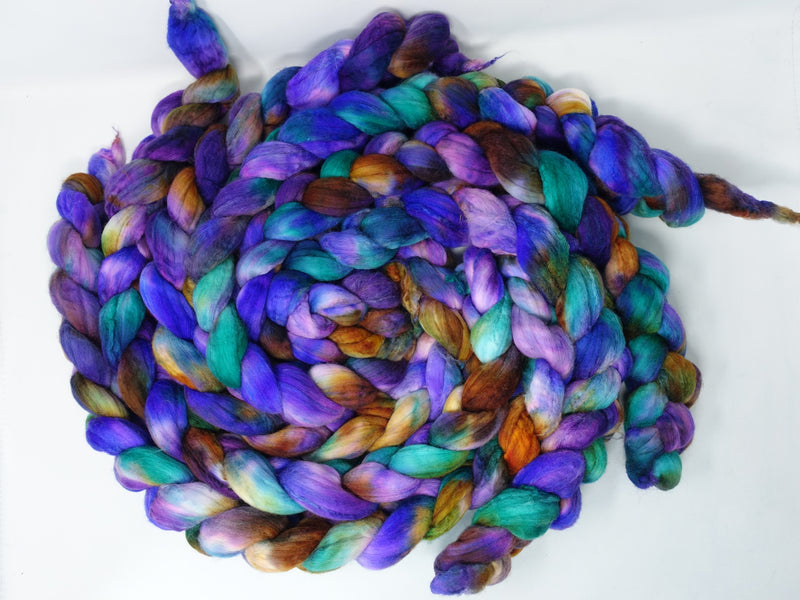 Superfine Merino & Cashmere, Hand Dyed, Variegated 100g