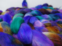 Superfine Merino & Cashmere, Hand Dyed, Variegated 100g