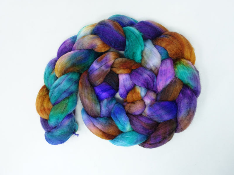 Superfine Merino & Cashmere, Hand Dyed, Variegated 100g
