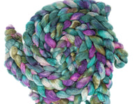 Polwarth & Yak. Hand Dyed Variegated. 100g