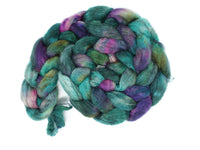 Polwarth & Yak. Hand Dyed Variegated. 100g