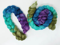 Rambouillet, Hand Dyed Gradient 100g