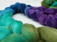 Rambouillet, Hand Dyed Gradient 100g