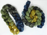 Rambouillet, Hand Dyed Gradient 100g