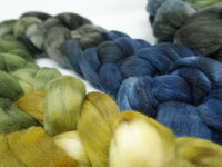 Rambouillet, Hand Dyed Gradient 100g