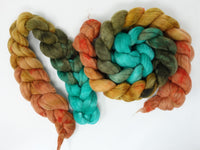 Rambouillet, Hand Dyed Gradient 100g