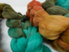 Rambouillet, Hand Dyed Gradient 100g