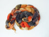 Romney, Silk & Linen. Hand Dyed Variegated - 100g