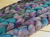 Fade Pack- Textured Blend, BFL, Manx Loaghtan, Sari Silk. 5 co-ordinating braids, Hand Dyed Wool, 500g