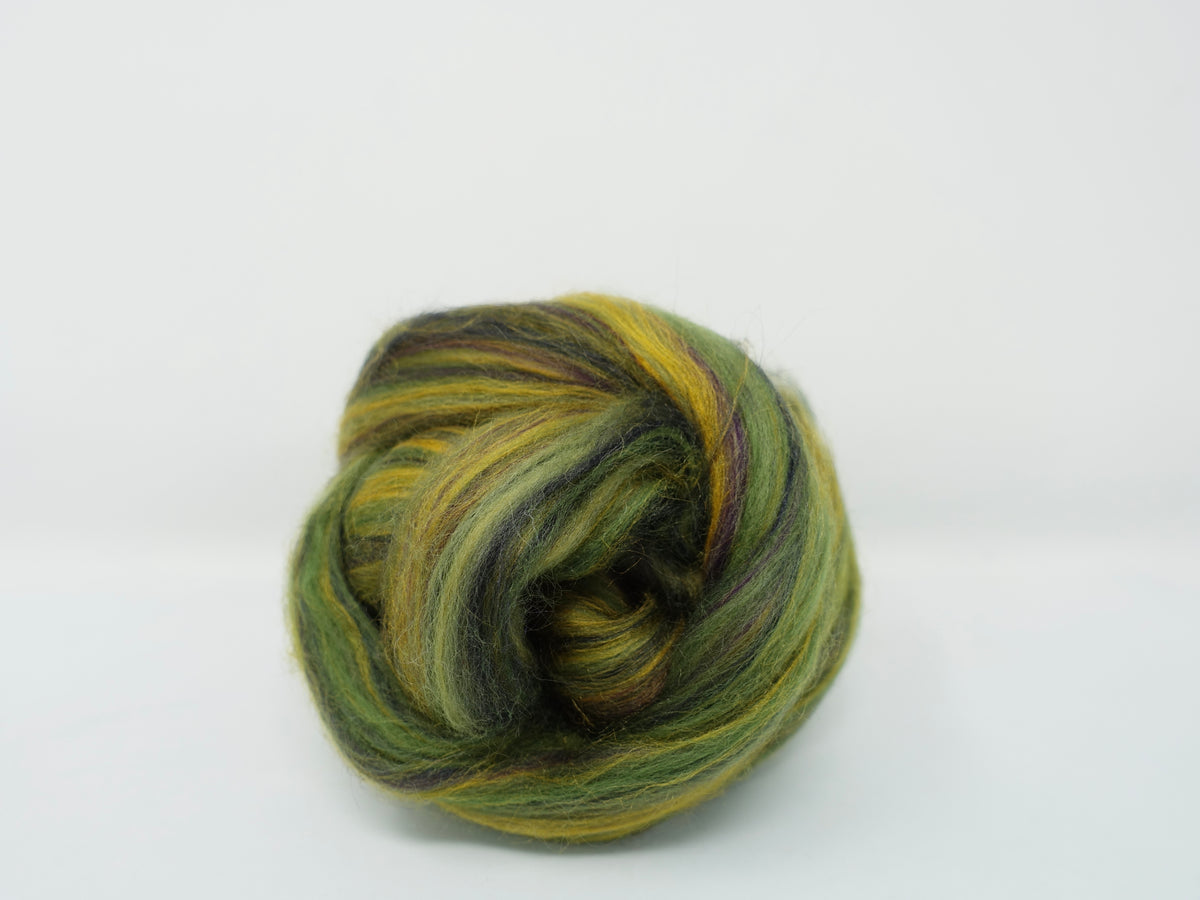 Geux- Superfine Merino & Tussah Silk- Tour de Fleece. 50g (DHG)