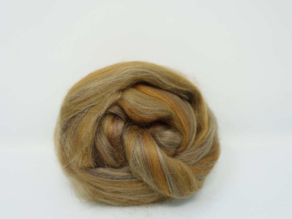 Mazeres- Superfine Merino & Tussah Silk- Tour de Fleece. 50g (DHG)