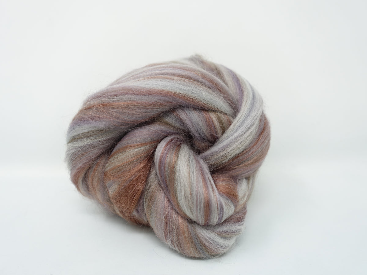 Les Crayeres- Superfine Merino & Tussah Silk- Tour de Fleece. 50g (DHG)