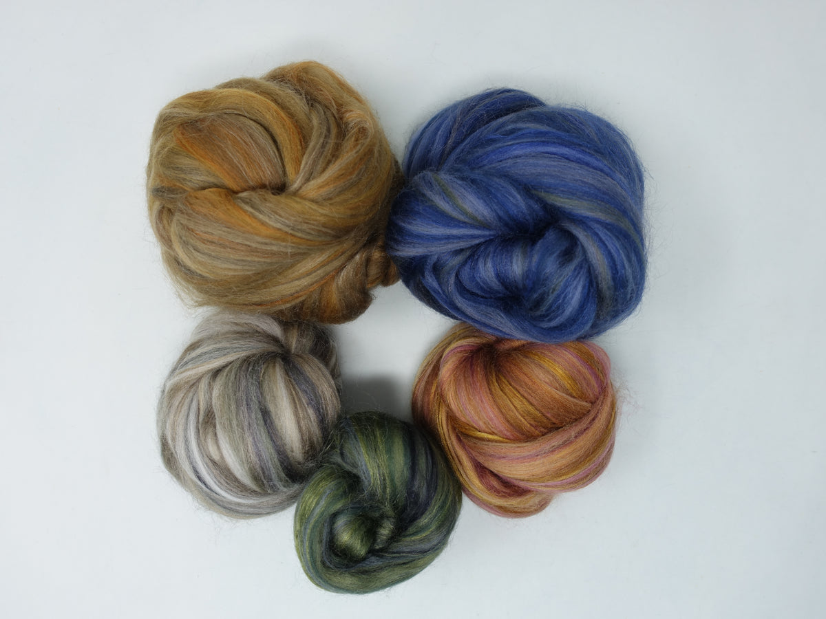 Bordeaux Merino & Silk Bundle