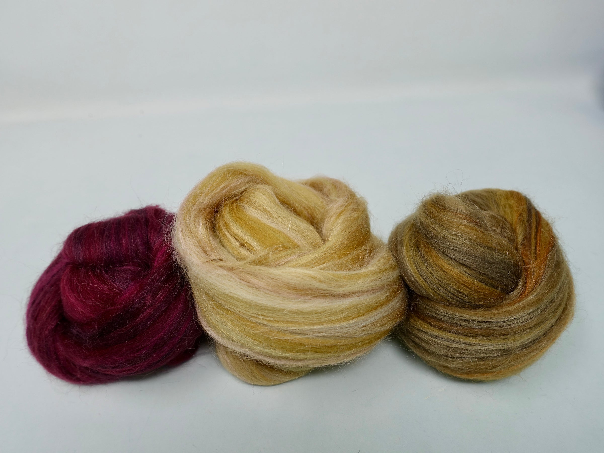 Honeysuckle Merino & Silk Bundle