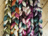 Fade Pack- Romney, Silk & Linen, 5 co-ordinating braids, Hand Dyed Wool, 500g