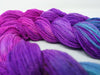 Hand Dyed Gradient Warp- Superfine Merino & Camel 4/16NM ~400m per 100g. 160 ends. ~5m length