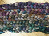 Fade Pack- Zwartbles & Silk, 5 co-ordinating braids, Hand Dyed Wool, 500g