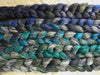 Fade Pack- Zwartbles & Silk, 5 co-ordinating braids, Hand Dyed Wool, 500g