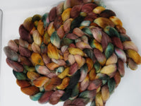 Cambrian Wool, Hand Dyed Variegated. Welsh x BFL Wool, 100g