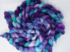 Cambrian Wool, Hand Dyed Variegated. Welsh x BFL Wool, 100g