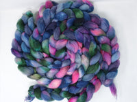 Cambrian Wool, Hand Dyed Variegated. Welsh x BFL Wool, 100g