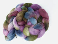 Cambrian Wool, Hand Dyed Variegated. Welsh x BFL Wool, 100g