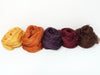 Autumn Walk Tussah Silk Bundle