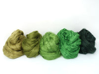 Herb Garden Tussah Silk Bundle
