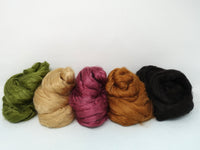 Poetry Tussah Silk Bundle