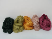 Goji Tussah Silk Bundle