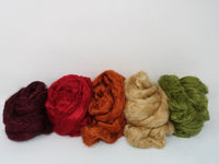 Heatwave Tussah Silk Bundle