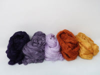 Bonfire Night Tussah Silk Bundle