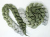 Corriedale & Lotus,  Hand Dyed Gradient. 100g