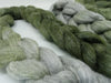 Corriedale & Lotus,  Hand Dyed Gradient. 100g