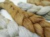 Corriedale & Lotus,  Hand Dyed Gradient. 100g