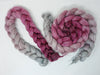 Corriedale & Lotus,  Hand Dyed Gradient. 100g
