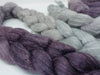 Corriedale & Lotus,  Hand Dyed Gradient. 100g