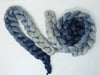 Corriedale & Lotus,  Hand Dyed Gradient. 100g