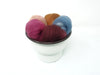 Seasonal Changes Collection- September 2025 Chrysanthemum - 100g Cambrian (Welsh x BFL) Wool