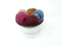 Seasonal Changes Collection- September 2025 Chrysanthemum - 100g Cambrian (Welsh x BFL) Wool