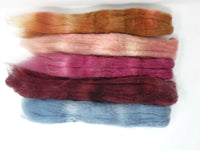 Seasonal Changes Collection- September 2025 Chrysanthemum - 100g Cambrian (Welsh x BFL) Wool