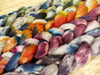 Fade Pack- BFL, 5 co-ordinating braids, Hand Dyed British Wool, 500g