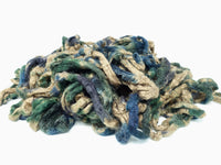 Peduncle Silk- Hand Dyed. Variegated. 100g