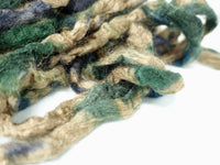 Peduncle Silk- Hand Dyed. Variegated. 100g