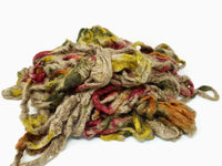 Peduncle Silk- Hand Dyed. Variegated. 100g