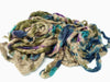 Peduncle Silk- Hand Dyed. Variegated. 100g