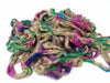 Peduncle Silk- Hand Dyed. Variegated. 100g
