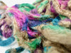 Peduncle Silk- Hand Dyed. Variegated. 100g
