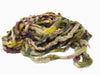 Peduncle Silk- Hand Dyed. Variegated. 100g