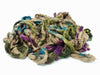 Peduncle Silk- Hand Dyed. Variegated. 100g